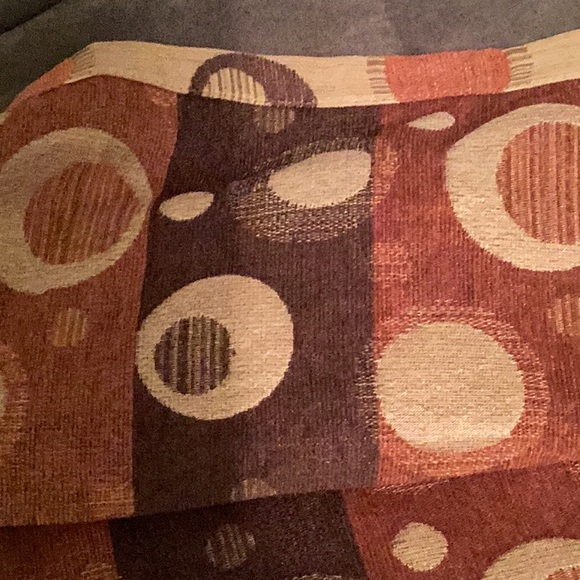 Curtains, 2 panels Studio JCP brown, orange - Picture 3 of 4